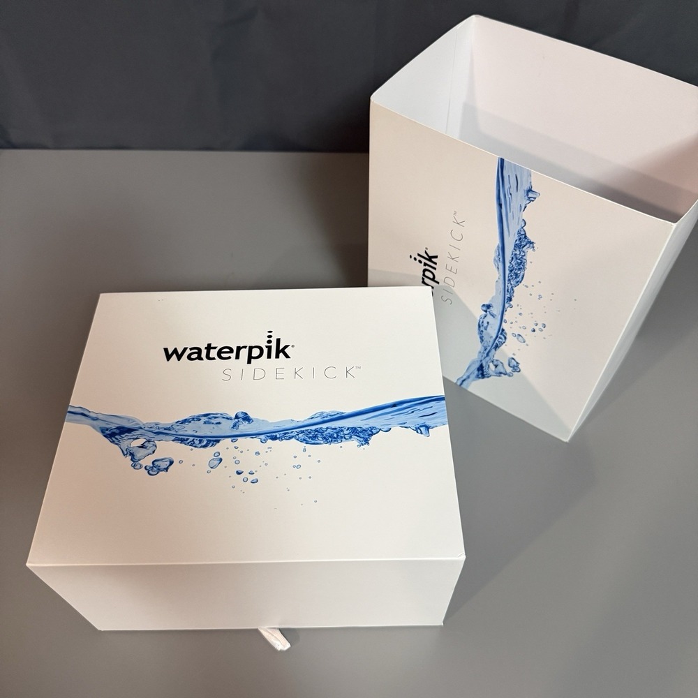 Waterpik Sidekick WF-04 Portable Water Flosser Black Copper - Picture 3 of 9